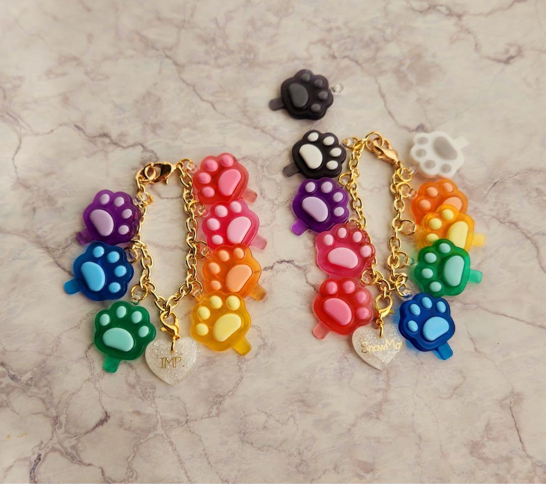 やまねこ断捨離中　Man お花キーホルダー他