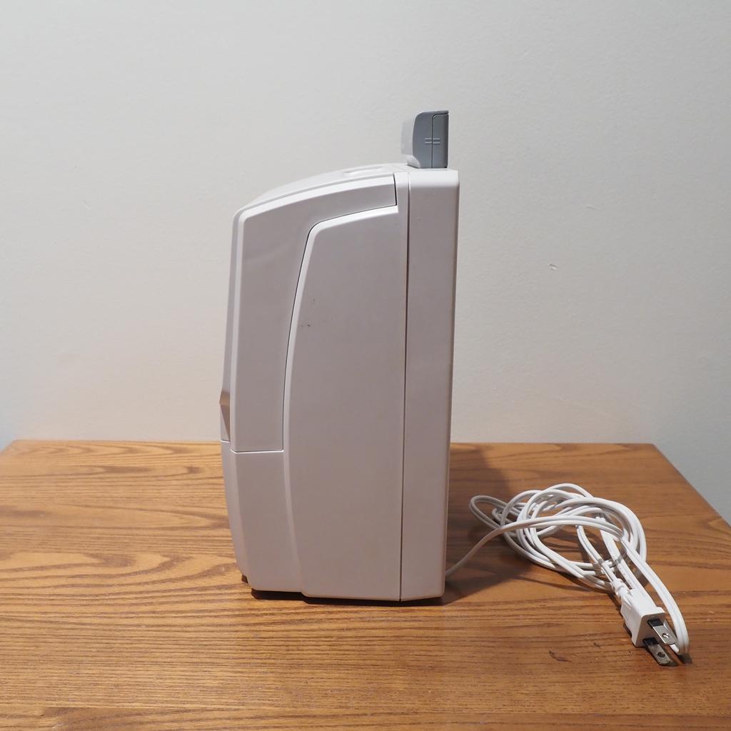 マックス タイムレコーダー 1日6回印字 電波時計搭載 ER-250S2