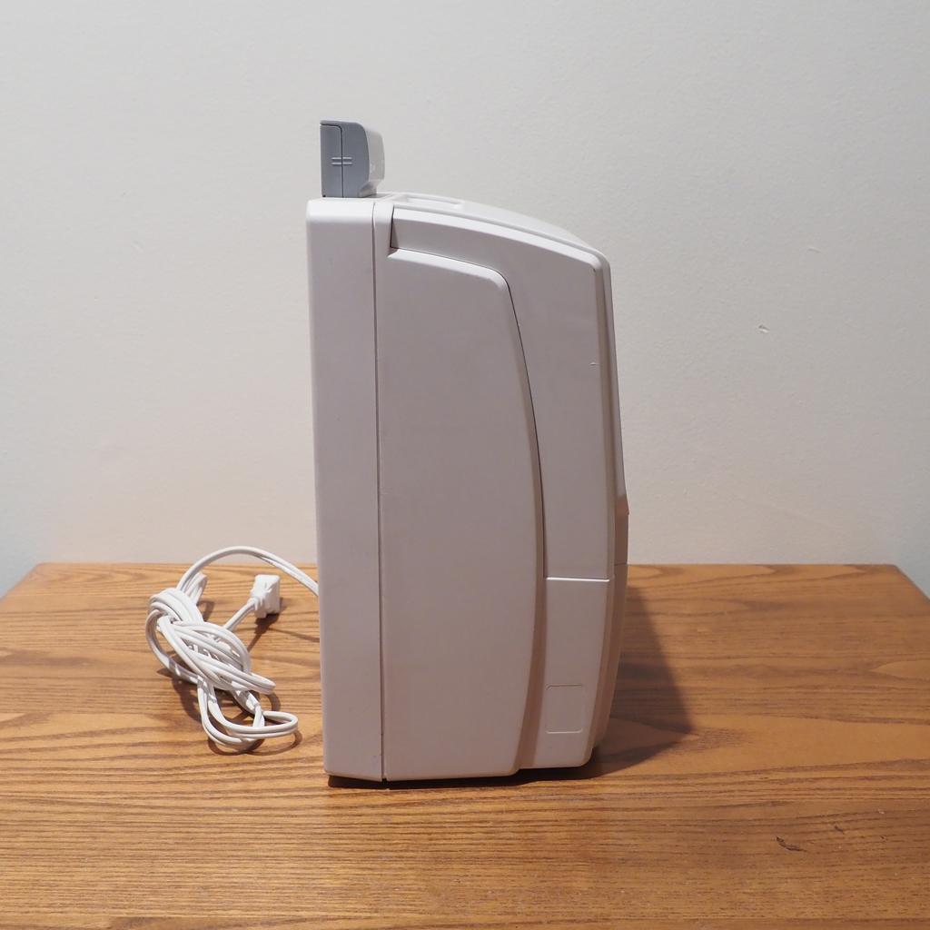 マックス タイムレコーダー 1日6回印字 電波時計搭載 ER-250S2