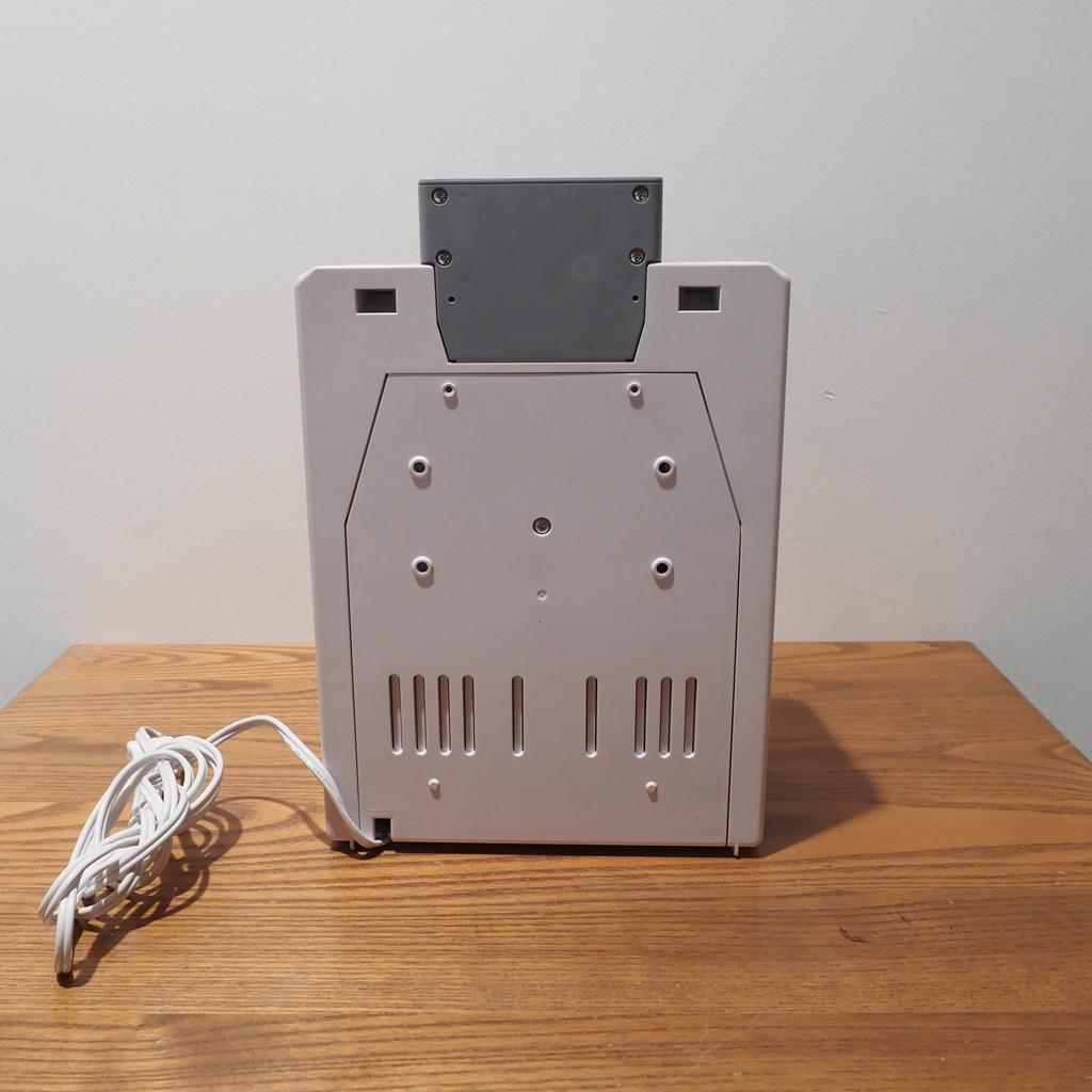 マックス タイムレコーダー 1日6回印字 電波時計搭載 ER-250S2