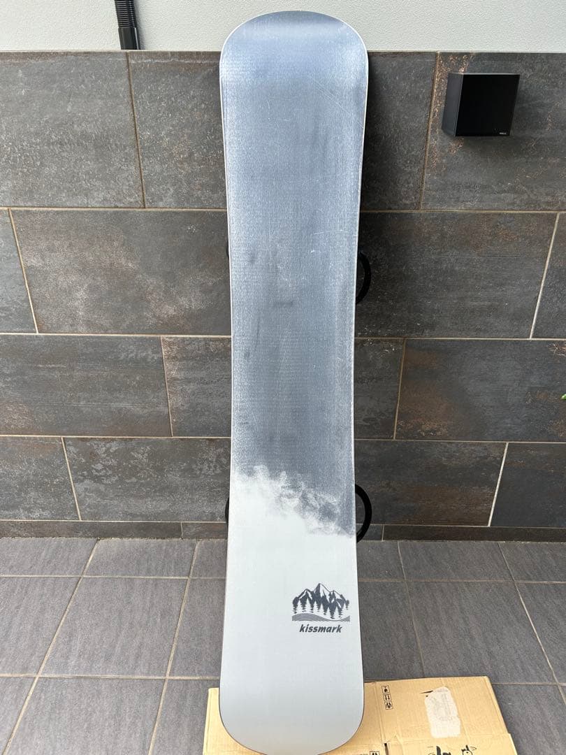 急いでリンリンリン！　155cm スノーボード ビンディング付き