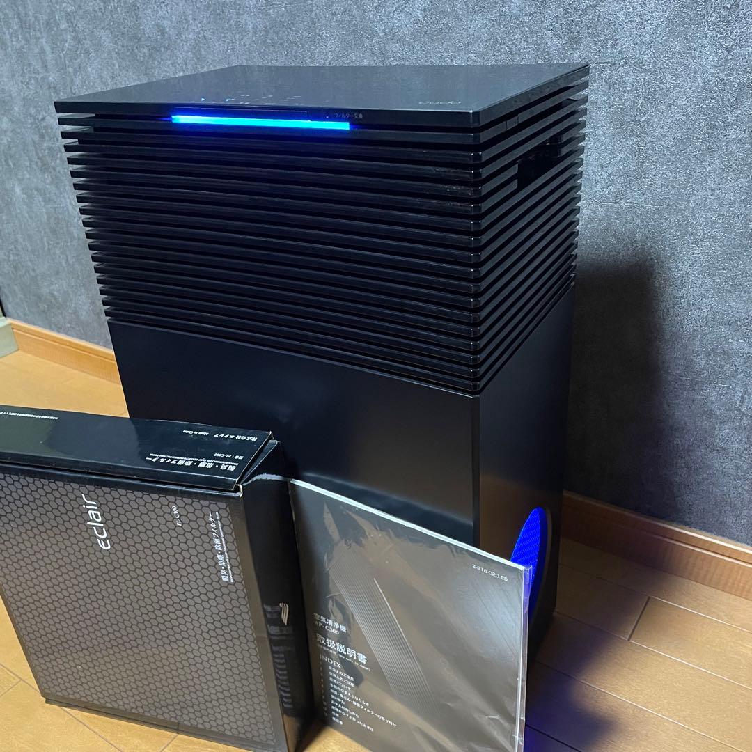 中古　cado カド　空気清浄機&新品フィルター「AP-C300」