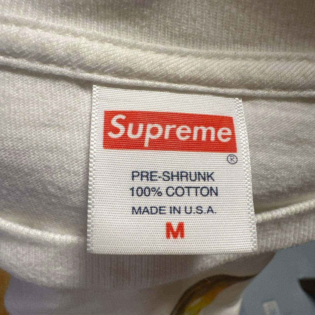 トップス supremeNan Goldin kim in prinestone tee