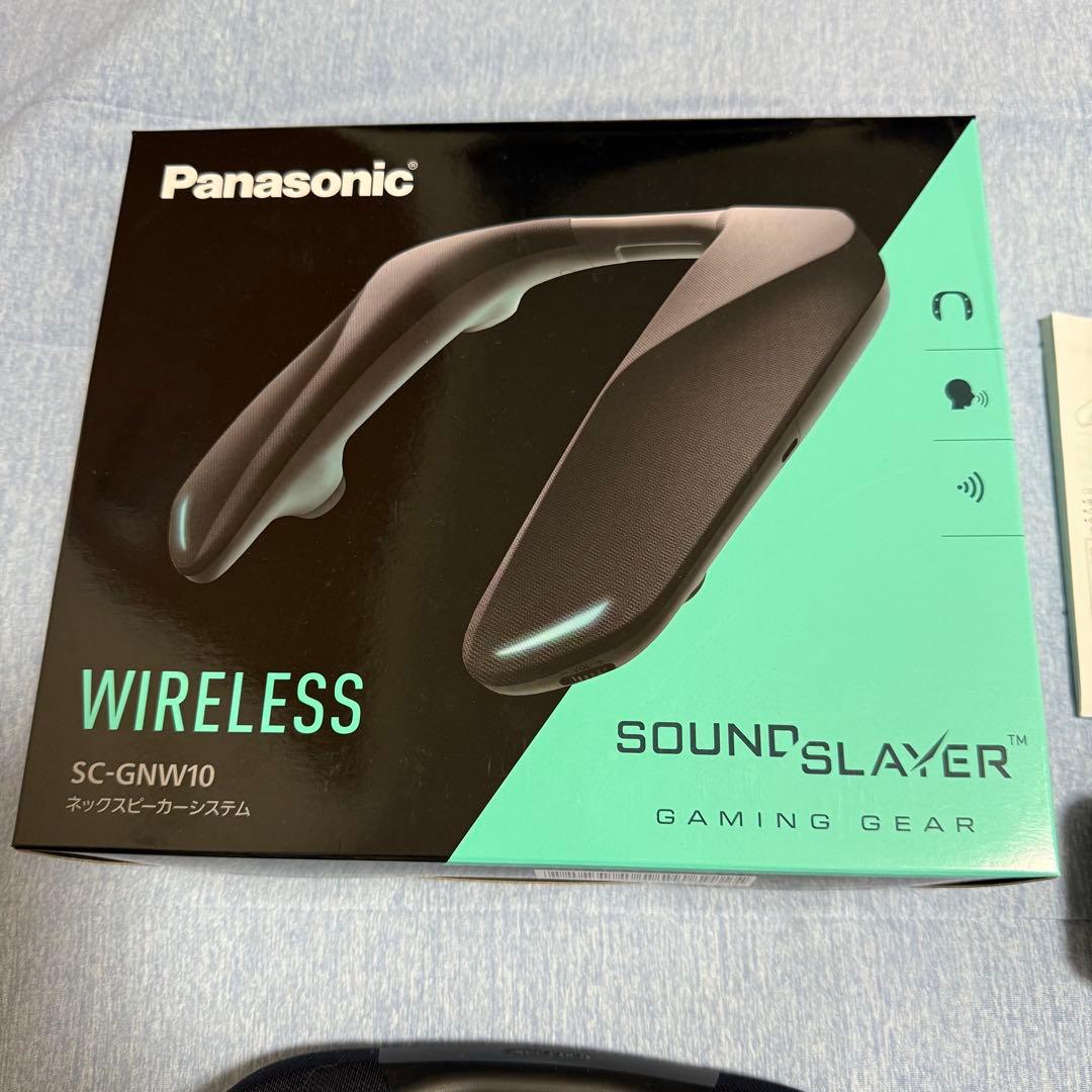【美品】Panasonic SC-GNW10 ネックスピーカー