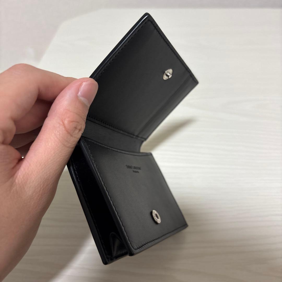 【最終値下げ】サンローラン　名刺入れ　ビジネス　カードケース