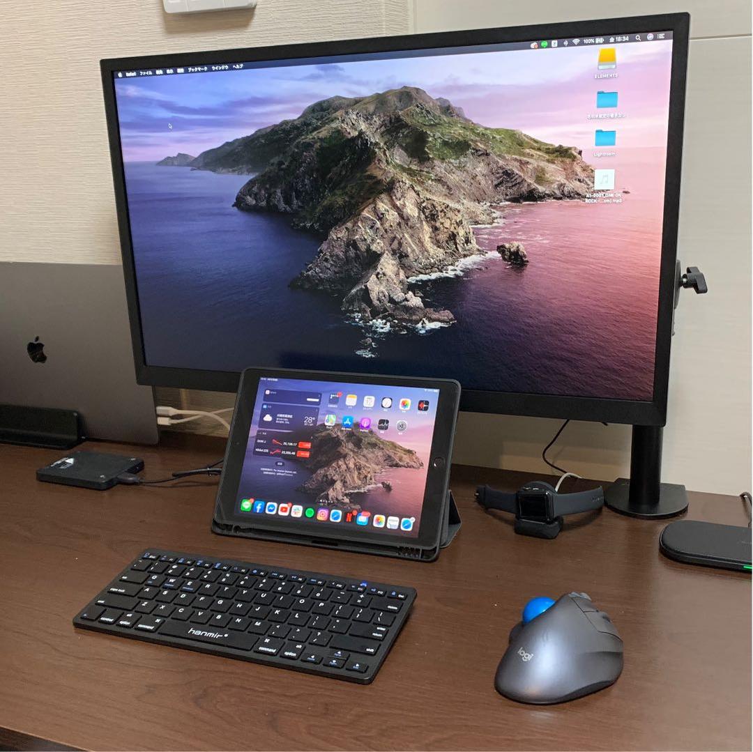 LG pc モニター　27インチ　full HD