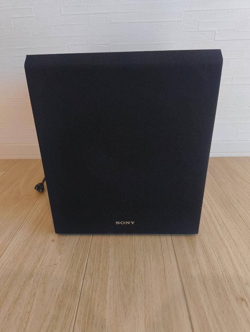 sony サブウーファー sa-cs9 ブラック