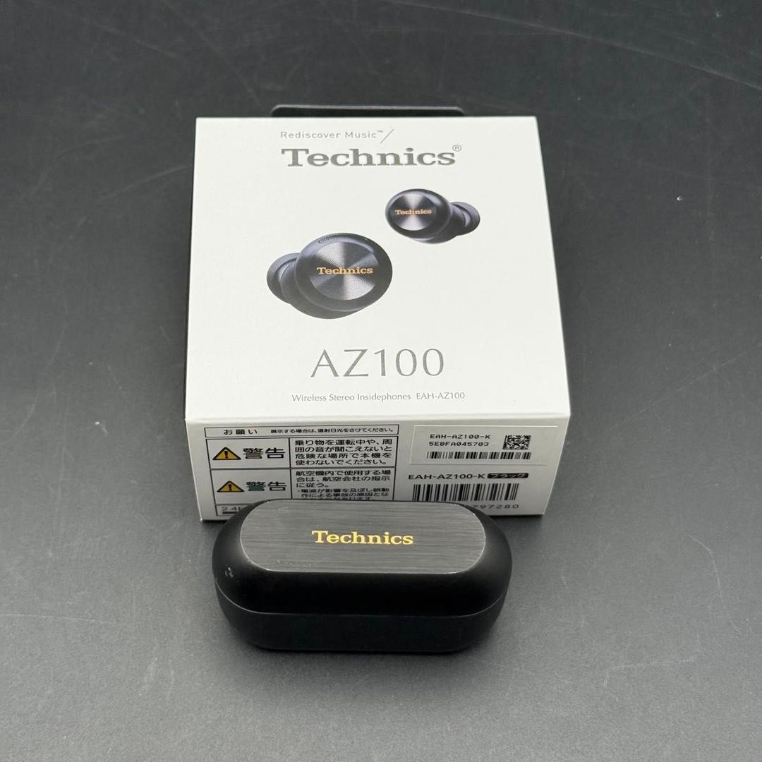 【ジャンク品】 Technics EAH-AZ100 ブラック