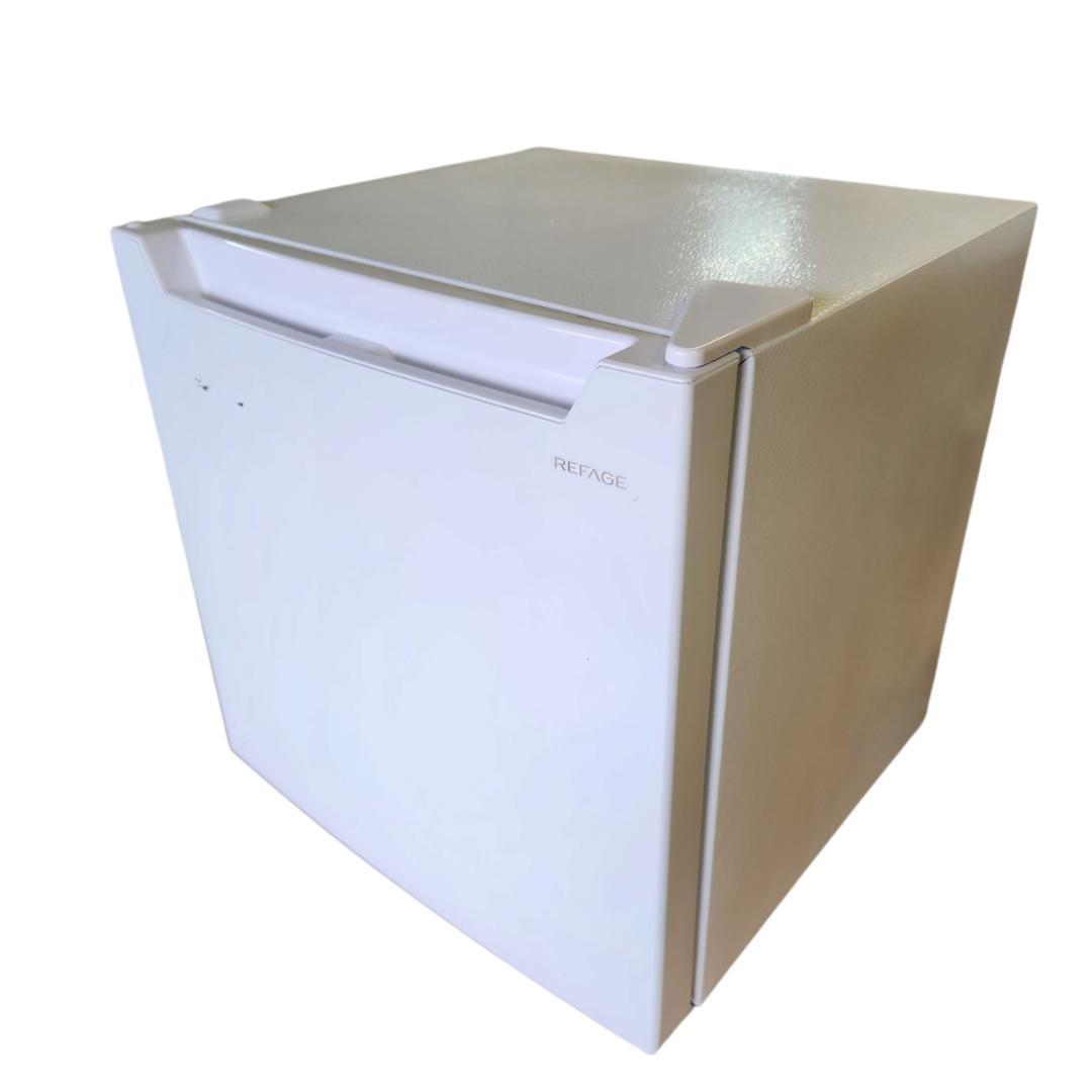 美品 小型冷蔵庫 46L REFAGE 2024年製 YRZ-CO5L　1ドア