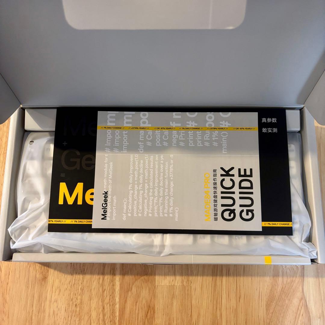 キーボード MelGeek MADE84 Pro Elemento Air