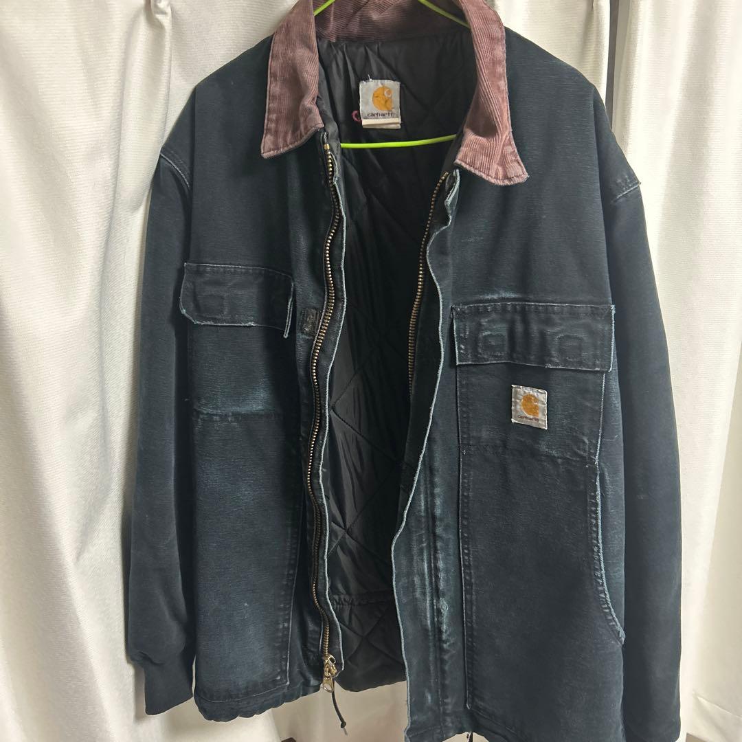carhartt トラディショナルコート　紺色