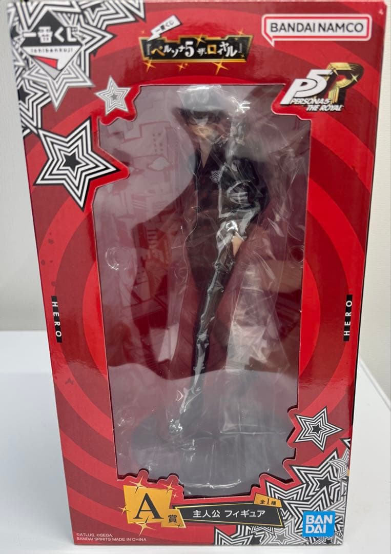 一番くじ 『ペルソナ５ ザ・ロイヤル』 A賞 主人公 フィギュア 新品未開封