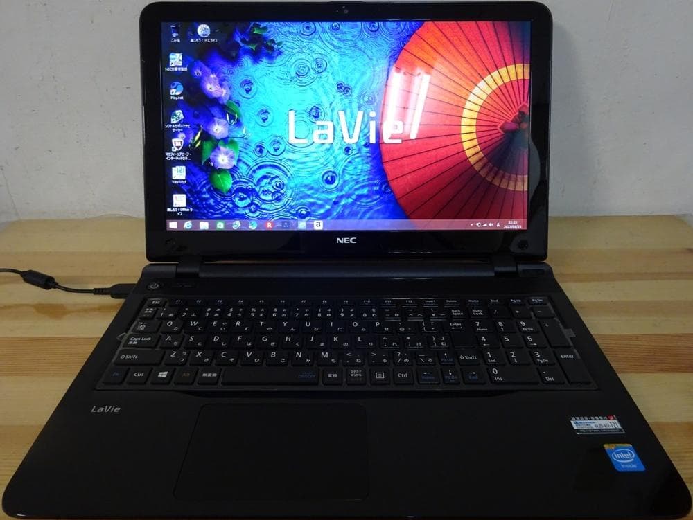 NEC ノートパソコン LaVie S PC-LS150TSB/中古特価良品
