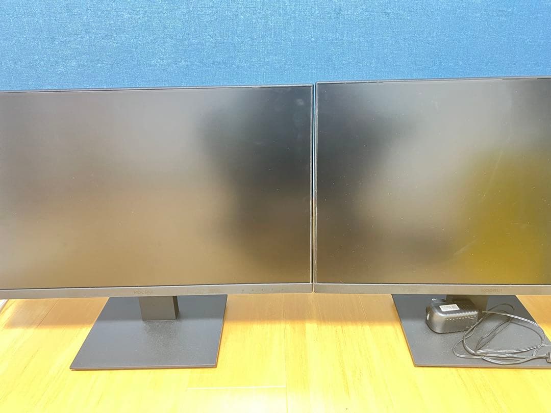 KOORUI 24インチディスプレイ　2枚セット
