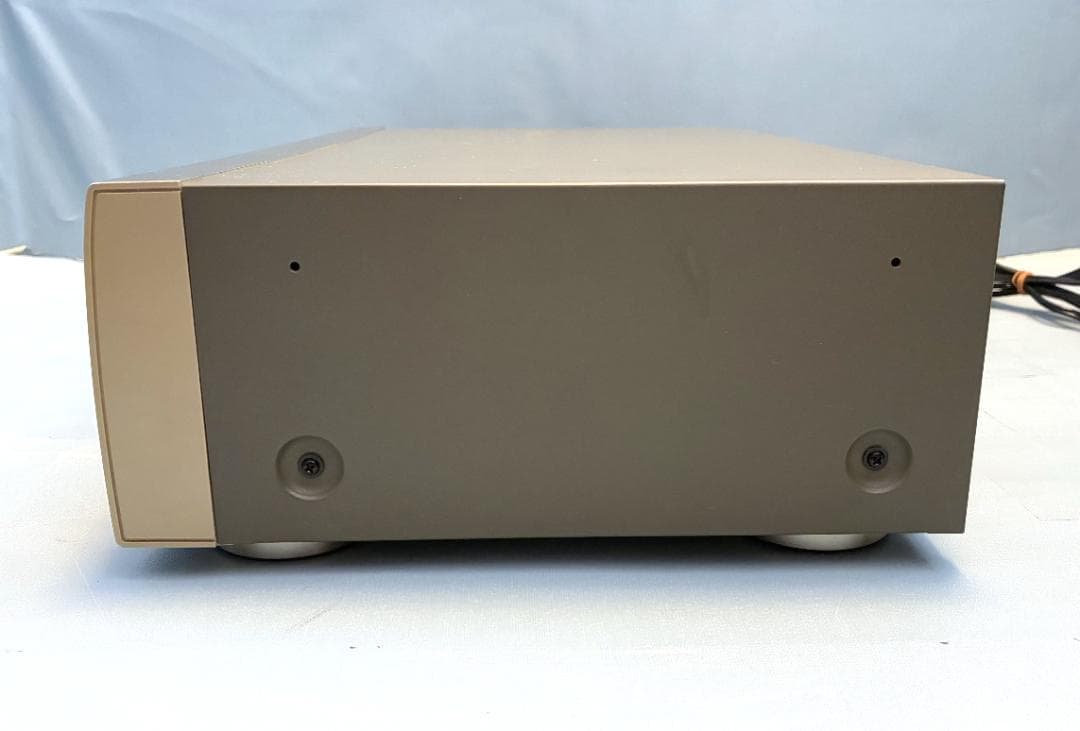 【動作OK！！】ダブルカセットデッキ　TEAC　W-860R　ゴールド