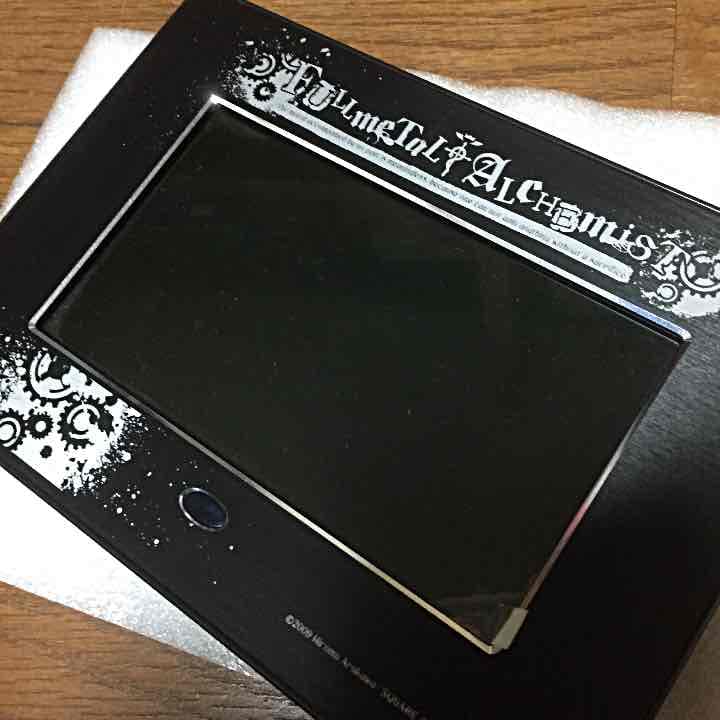 鋼の錬金術師  ハガレン デジタルフォトフレーム 写真立て ガンガン 懸賞