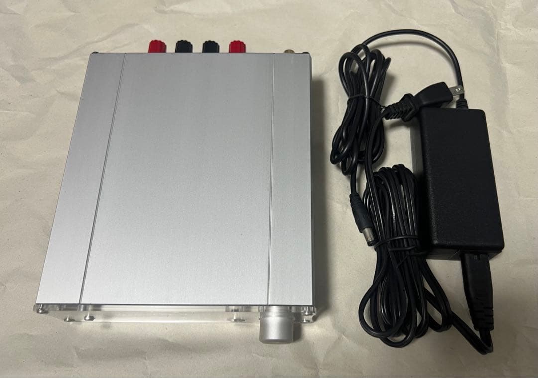 Sound Warrior 真空管バッファ付D級パワーアンプ SWD-TA10