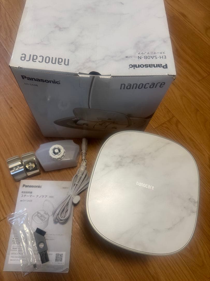 Panasonicスチーマーナノケア