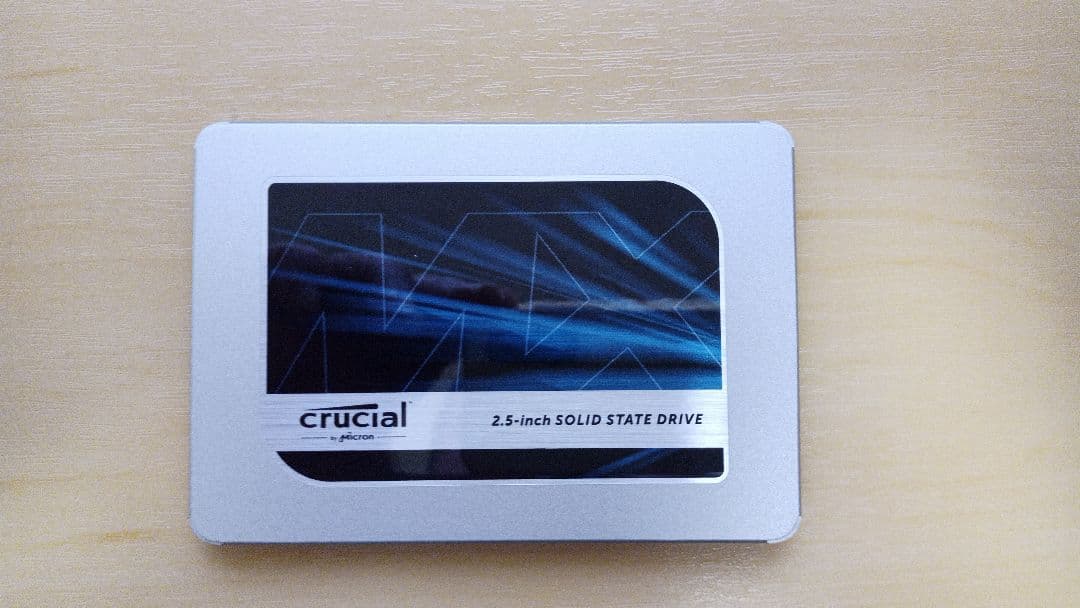 Crucial SSD 1000GB 内蔵2.5インチ 7mm