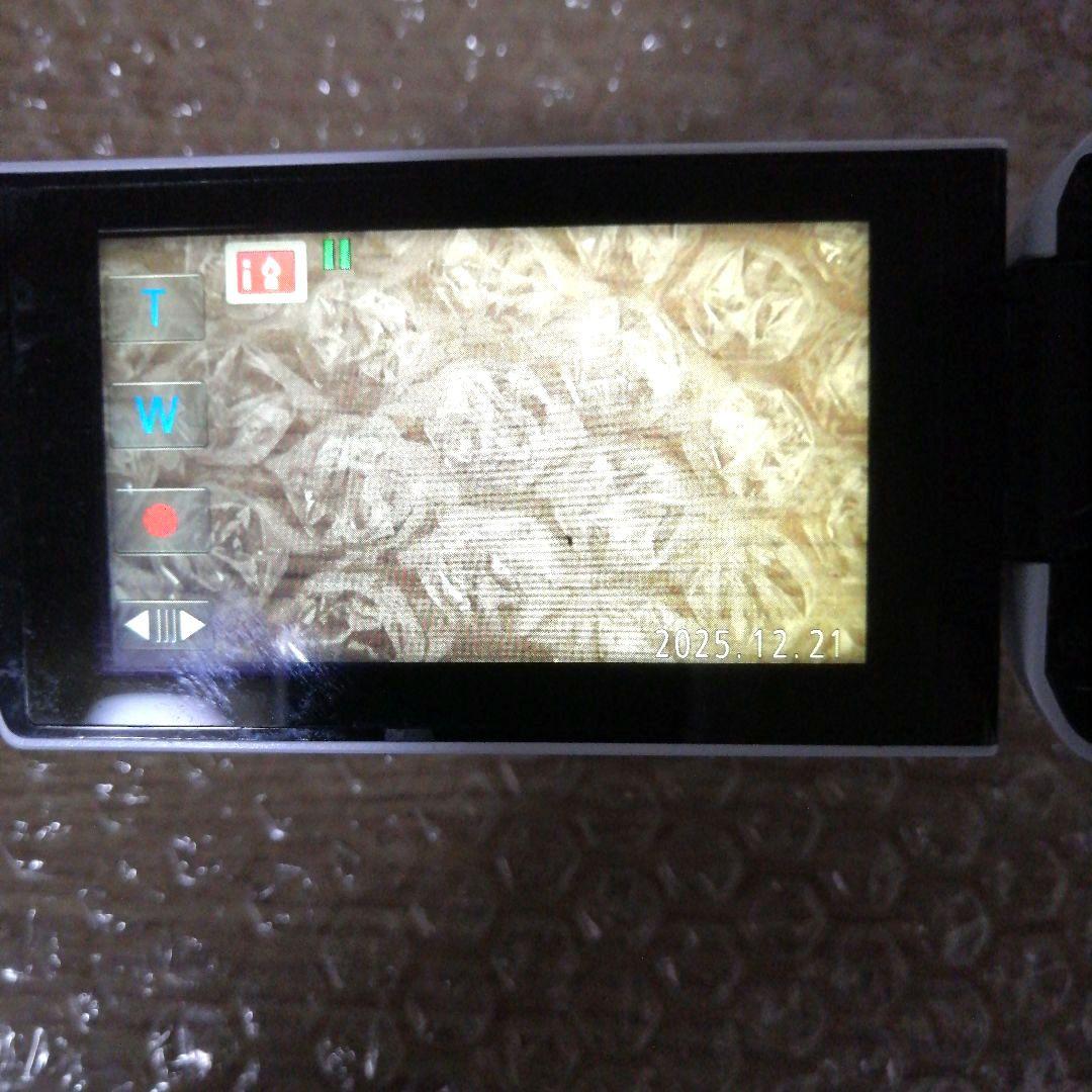 Panasonic HC-V550M ビデオカメラ 90倍ズーム　本体　充電器