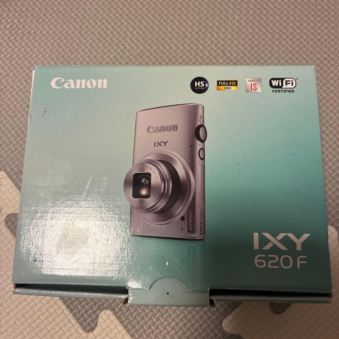 【ジャンク品】Canon IXY 620F コンパクトデジタルカメラ