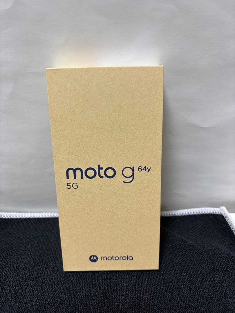 Motorola g64y 5Gバニラクリーム［残債無し・未開封品］SIMフリー