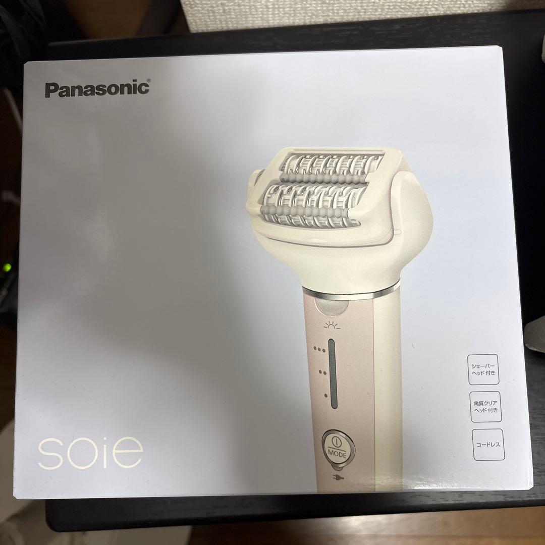 Panasonic soie 脱毛器 ES-EY8A