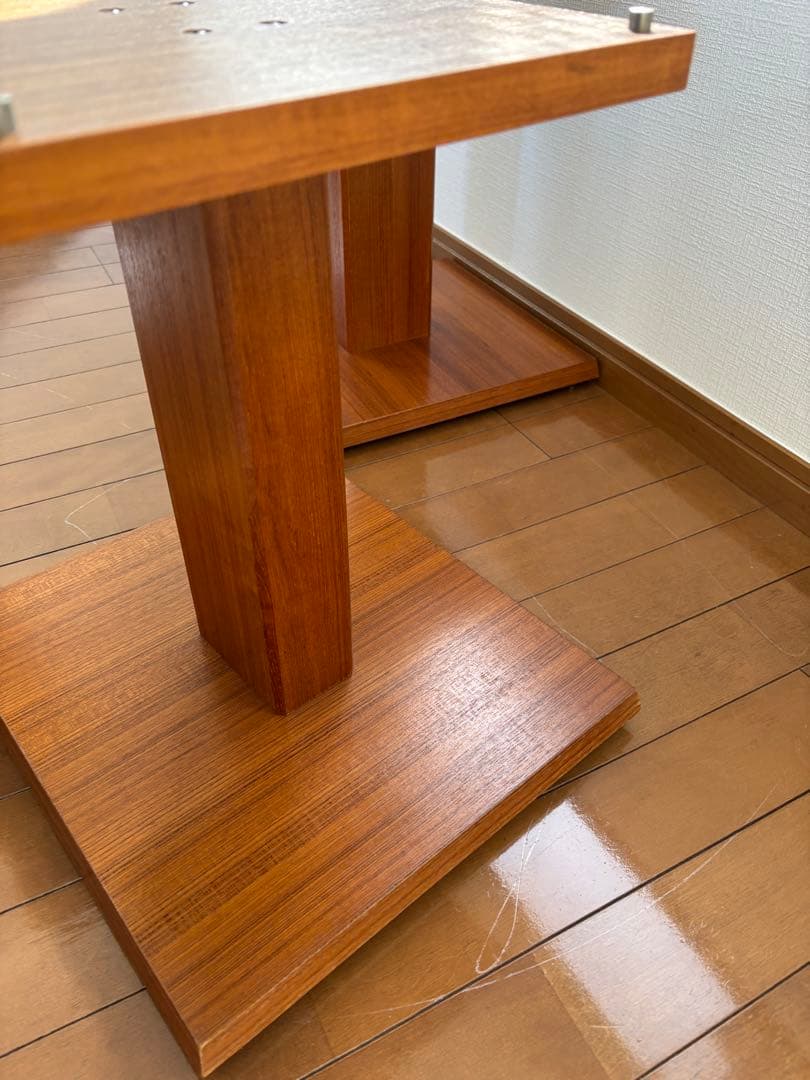 Harbeth hl compact 木製スピーカースタンド