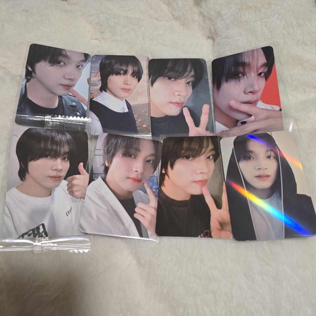 NCT DREAM SCAPE ヘチャン トレカ