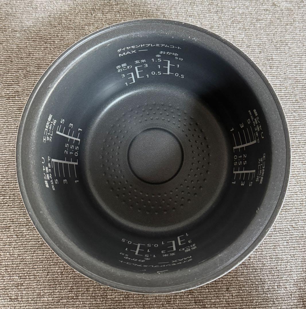 【美品】パナソニック 高級炊飯器 Wおどり炊き SR-CVSX100 動作保証