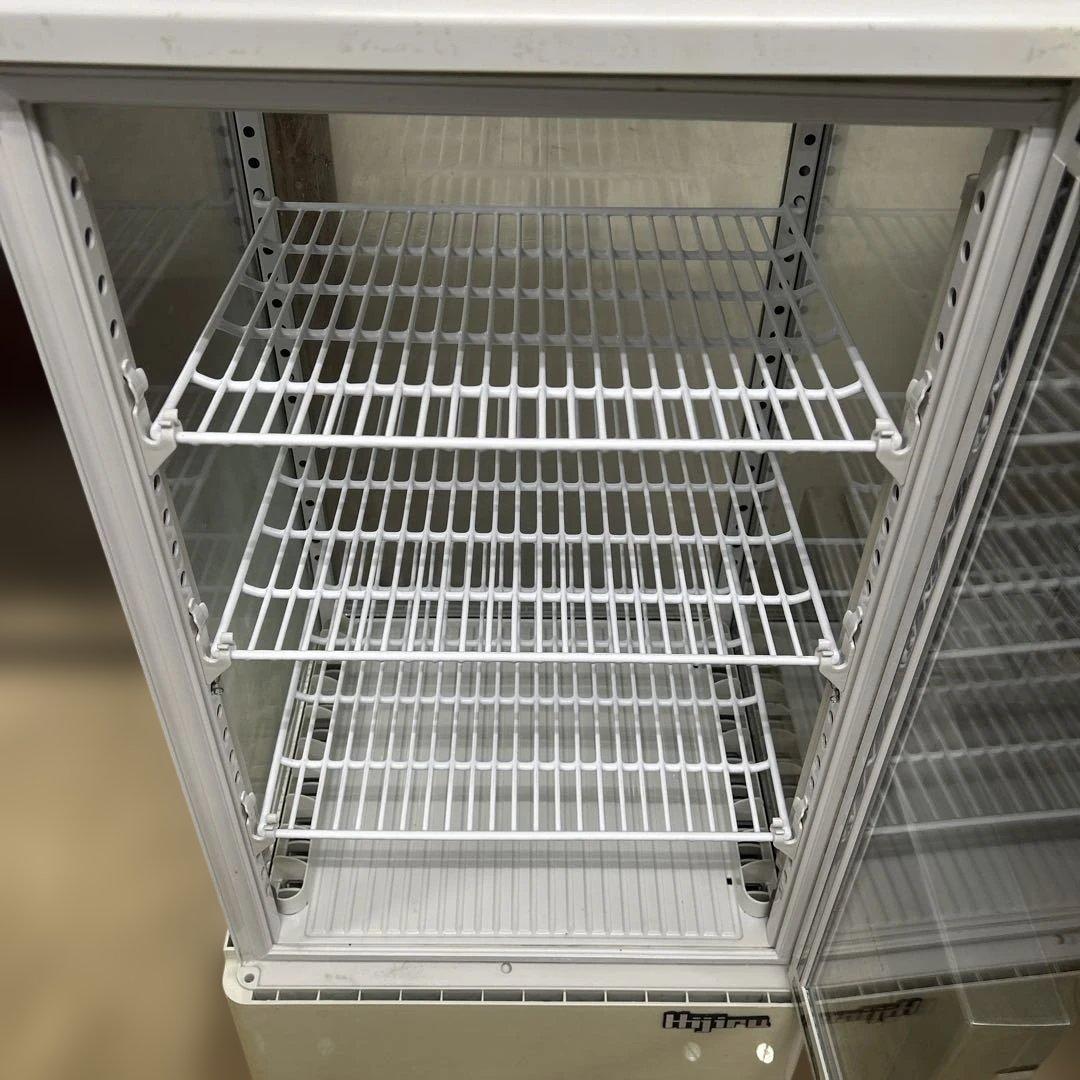 6950 業務用冷蔵ショーケース 4面ガラス HJR-KR80WT Hijiru