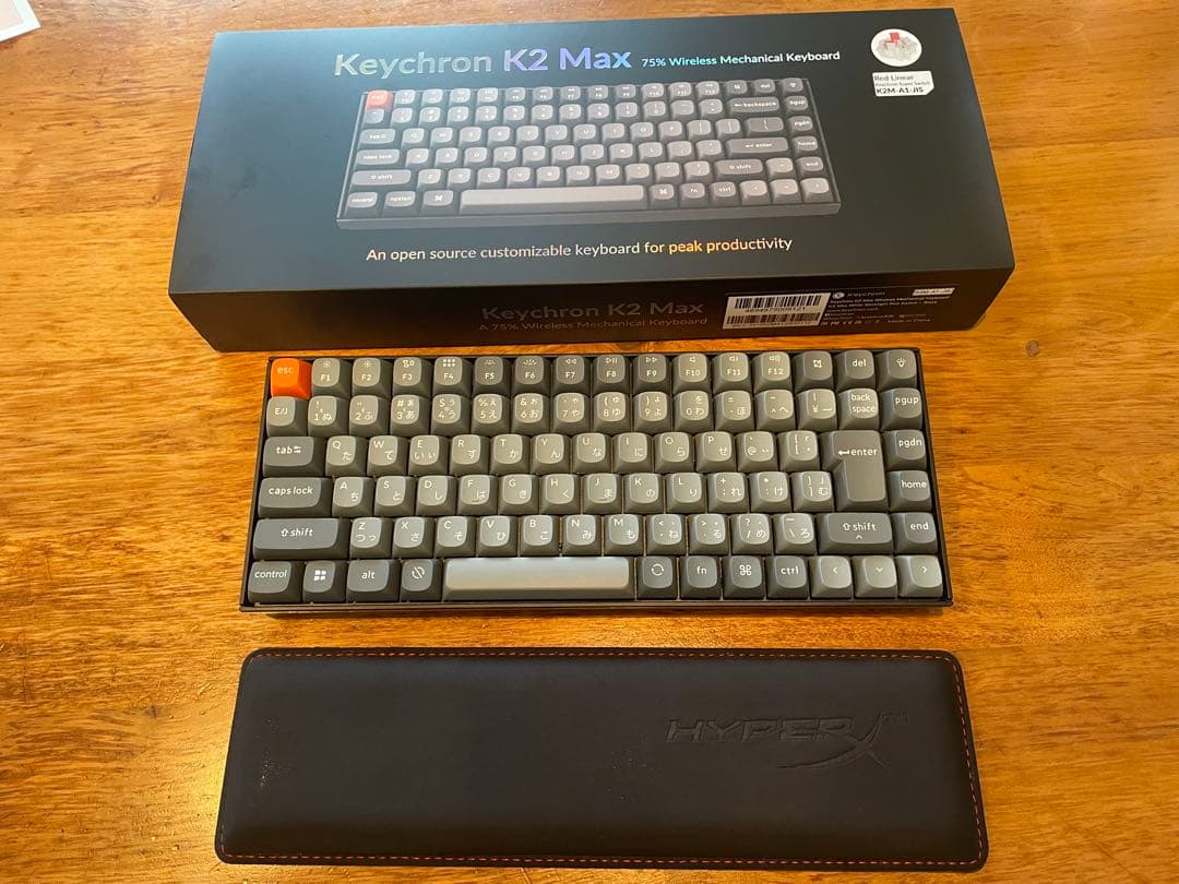 Keychron K2 Max ワイヤレスメカニカルキーボード
