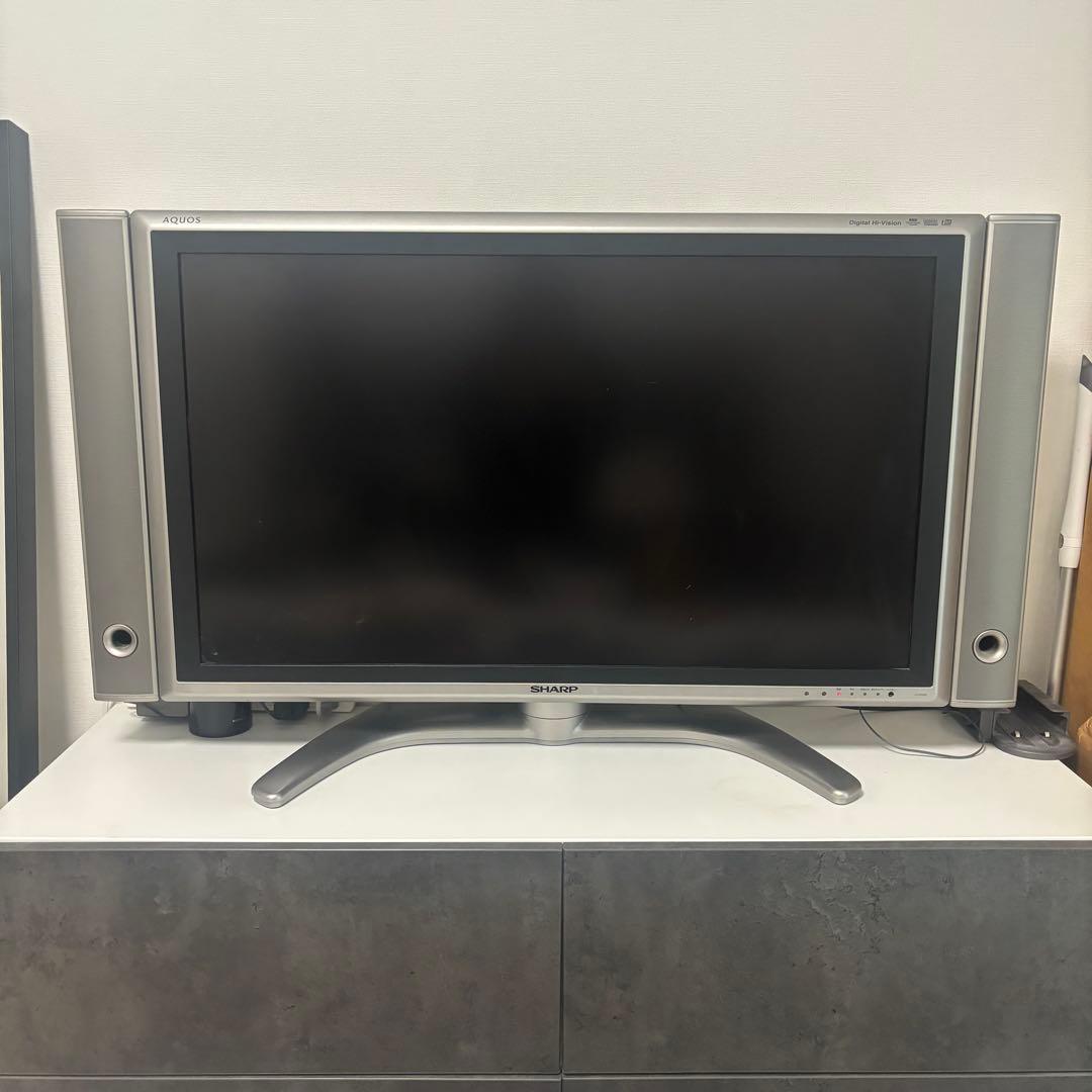 AQUOS 2005年製 37インチ 液晶カラーテレビLC-37GD6