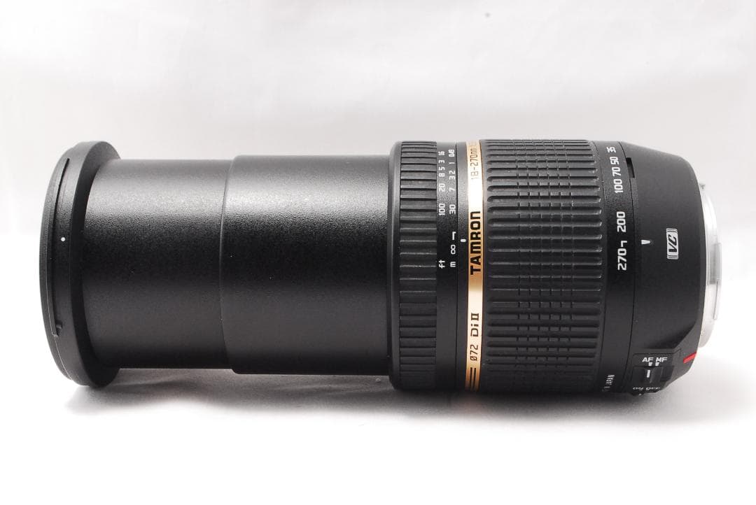 ✨美品✨TAMRON DiⅡ 18-270mm F3.5-6.3 Canon用