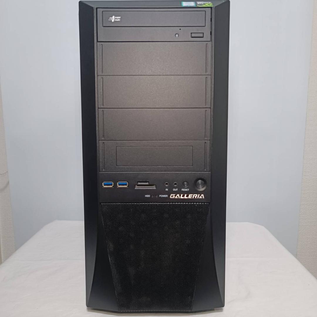ゲーミングPC/i7 4790K/500GB/GTX970/オフィス/ガレリア