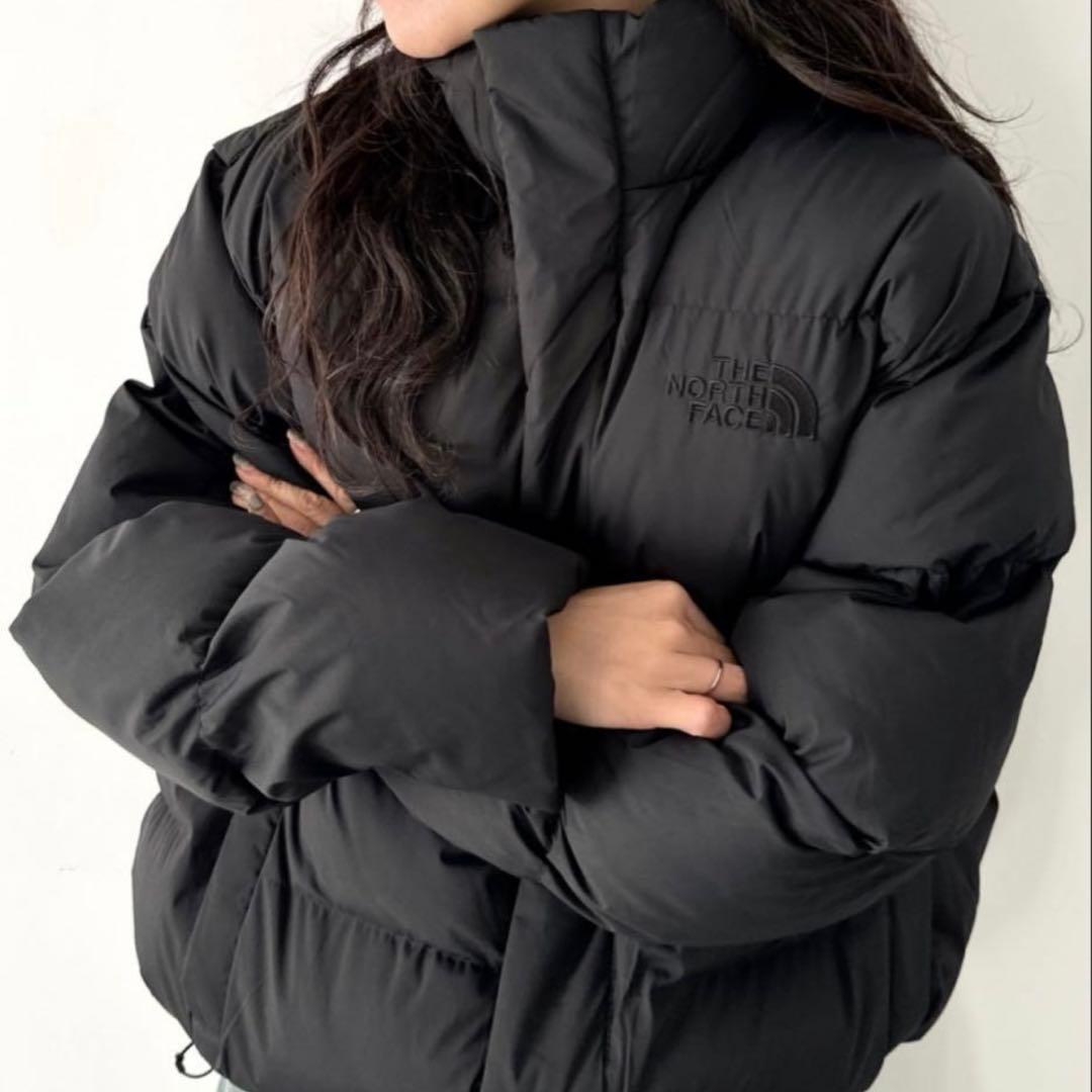 【新品未使用】ノースフェイス 韓国限定 マリオンオンボール M 黒 国内未発売