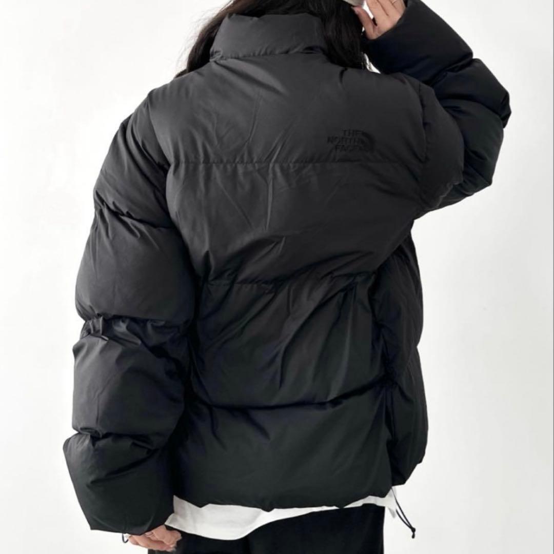 【新品未使用】ノースフェイス 韓国限定 マリオンオンボール M 黒 国内未発売