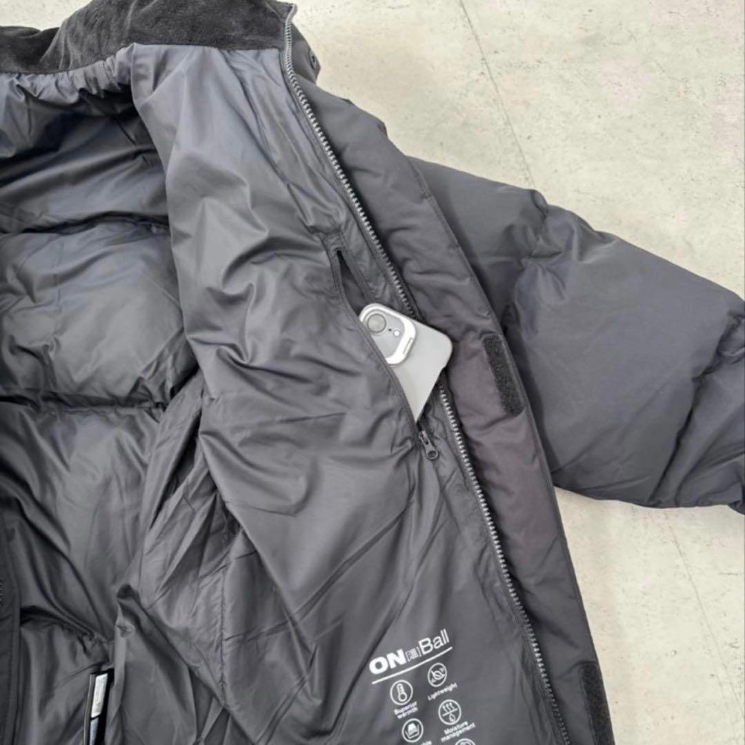 【新品未使用】ノースフェイス 韓国限定 マリオンオンボール M 黒 国内未発売