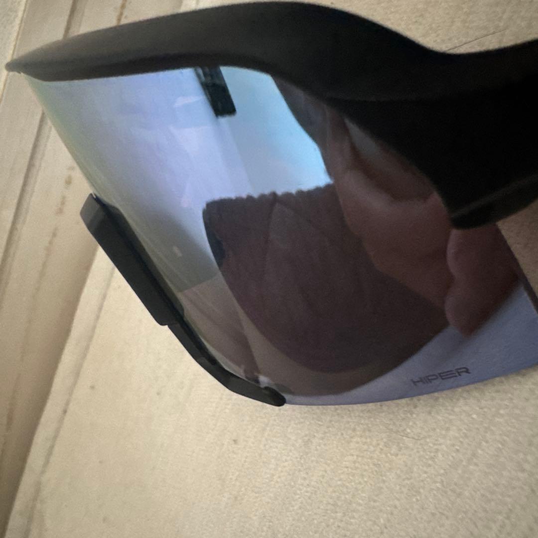 100% ミラーサングラスレンズ ケース付き