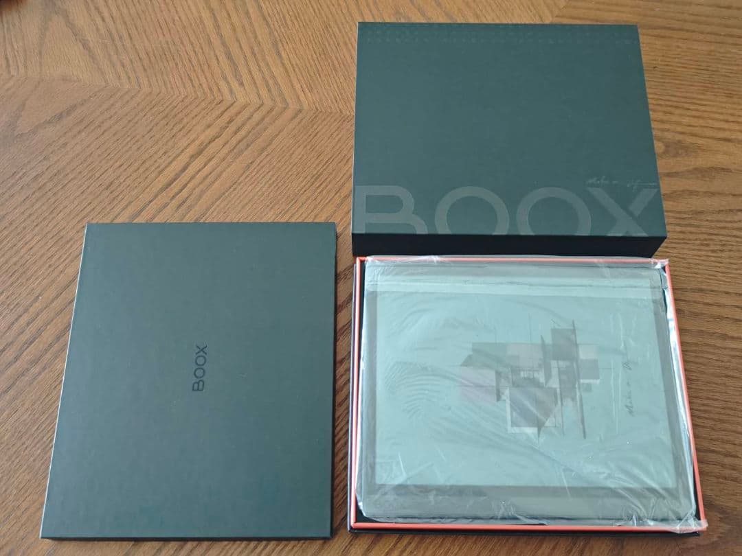 電子書籍リーダー本体 Onyx BOOX Tab Ultra C Pro