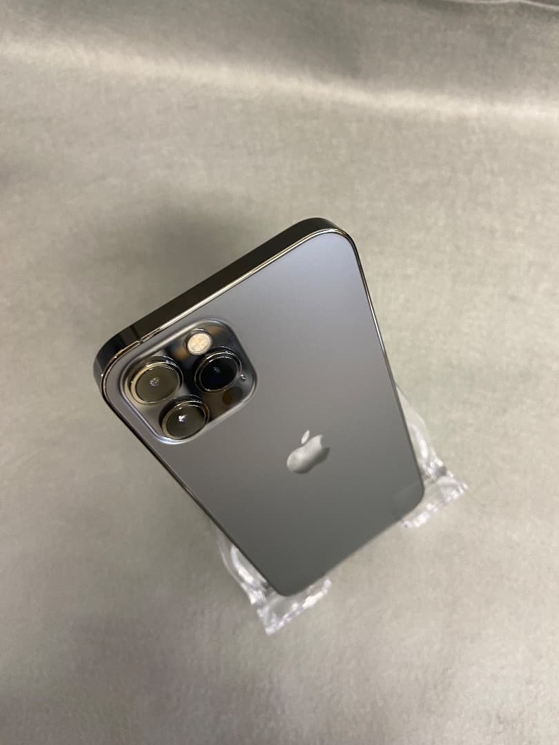 美品 国内版 SIMフリー iPhone12pro 128GB グラファイト色