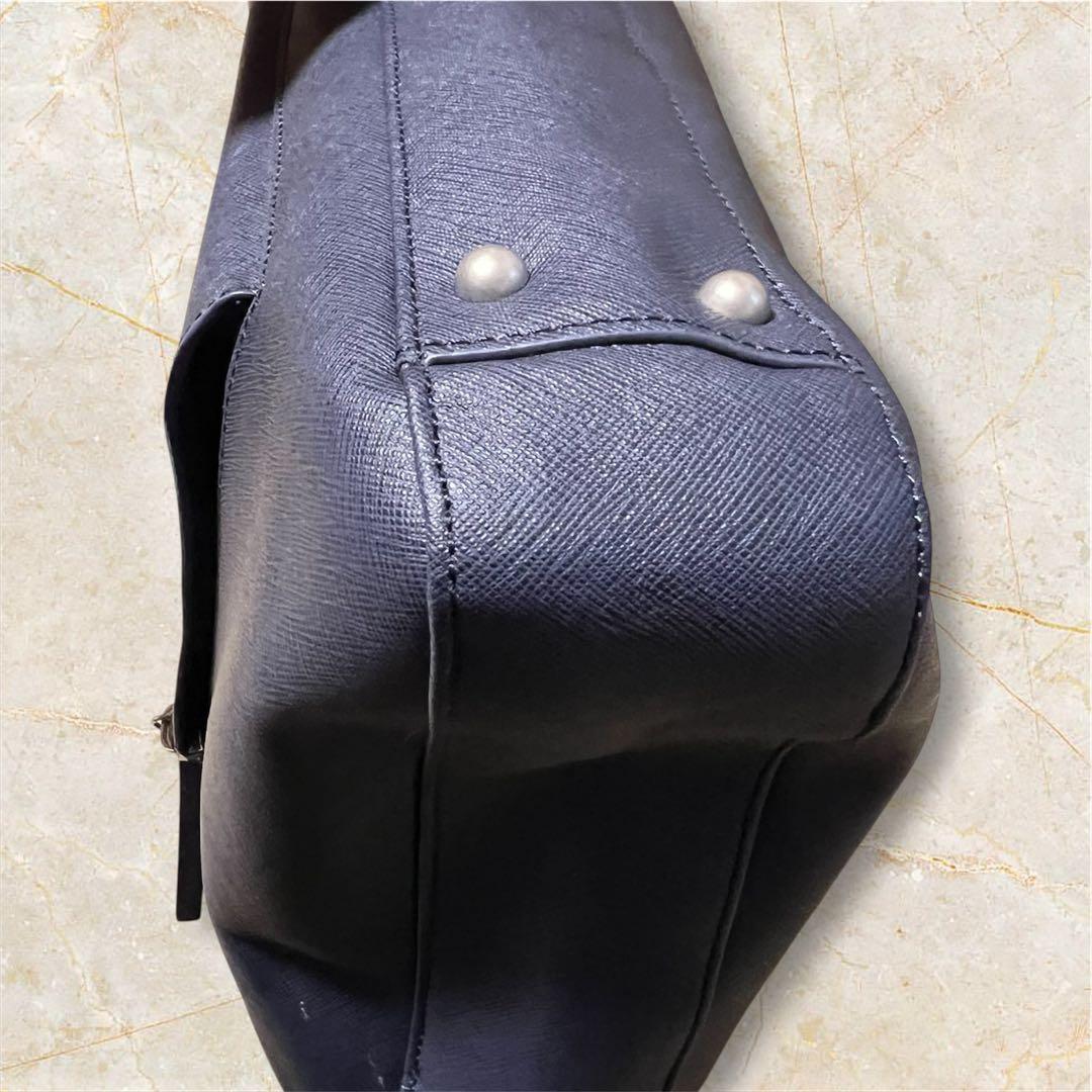 極美品☆Paul Smithポールスミス ビジネスバッグ ブリーフケースネイビー