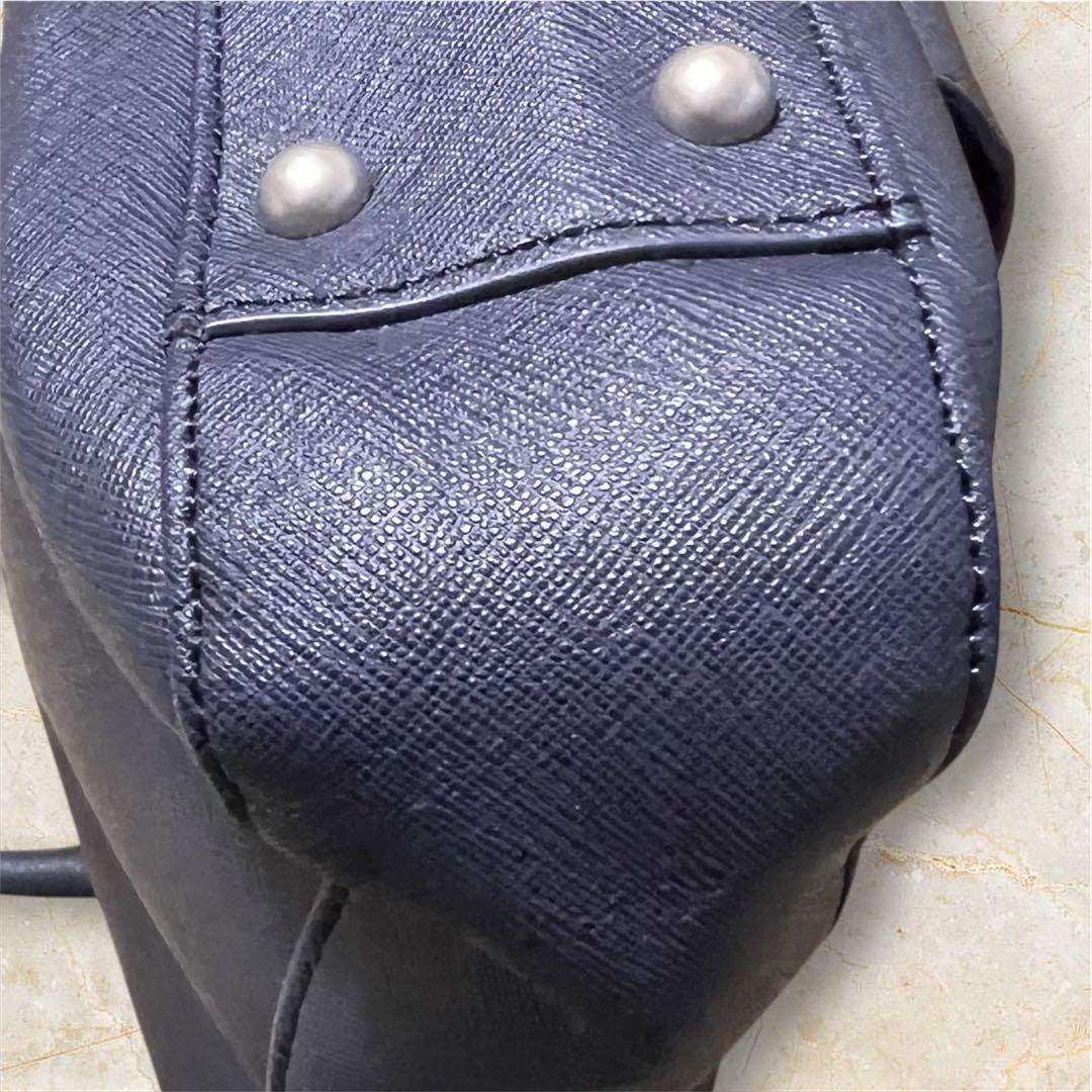 極美品☆Paul Smithポールスミス ビジネスバッグ ブリーフケースネイビー