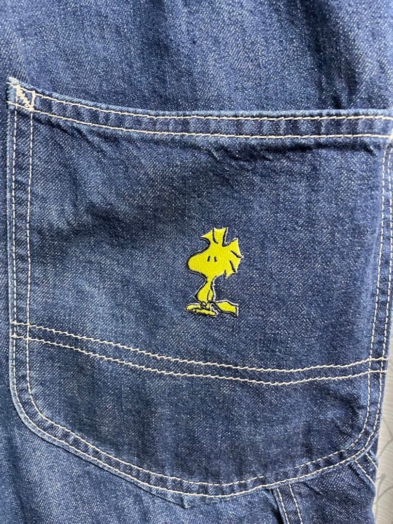 1時間限定値下げLee デニムツナギ　オールインワン　つなぎ