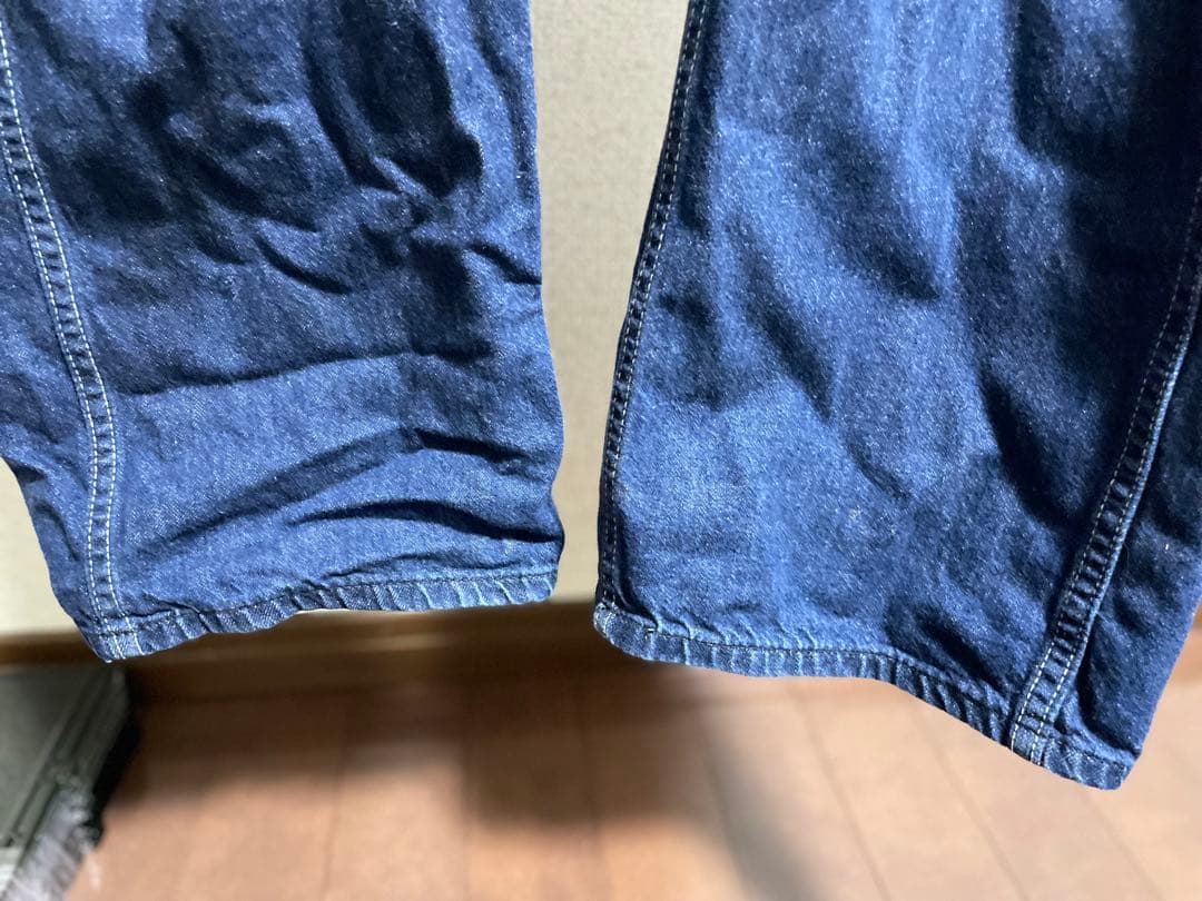 1時間限定値下げLee デニムツナギ　オールインワン　つなぎ