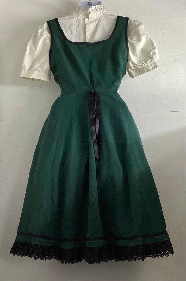 【オーダーメイド製】ストパニ　ミアトル　夏制服　L　コスプレ衣装　F-0329★