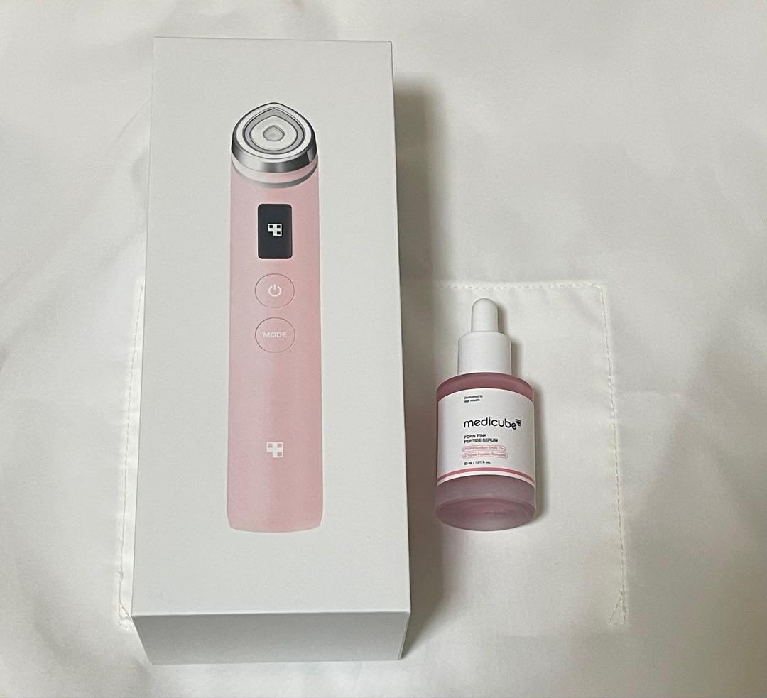 メディキューブ ブースタープロ ピンク PDRNセラム