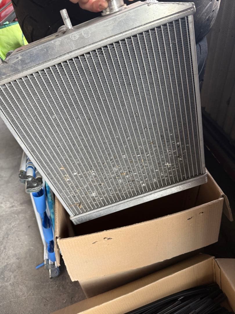 EK9 ラジエーター　ゼロファイター半面3層