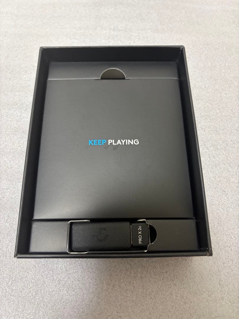 【美品】Logicool G PRO X SUPERLIGHT 2c ホワイト