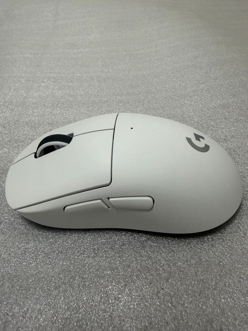 【美品】Logicool G PRO X SUPERLIGHT 2c ホワイト